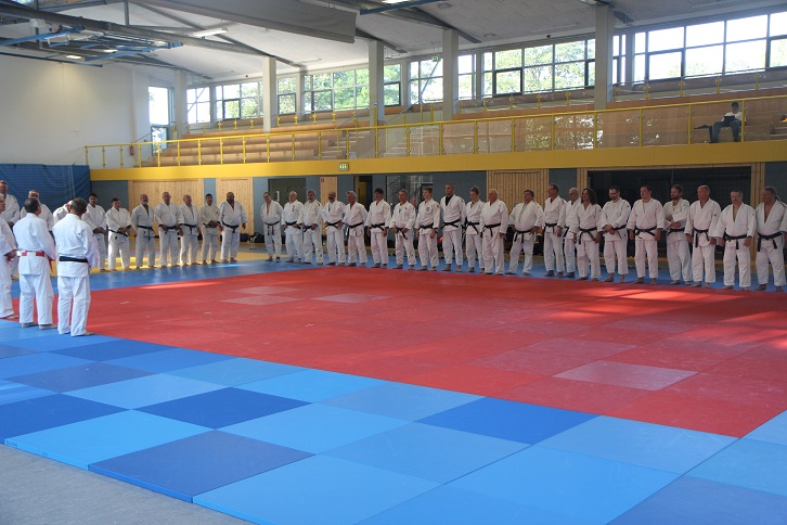 77 Teilnehmer beim Judoseminar in Güstrow