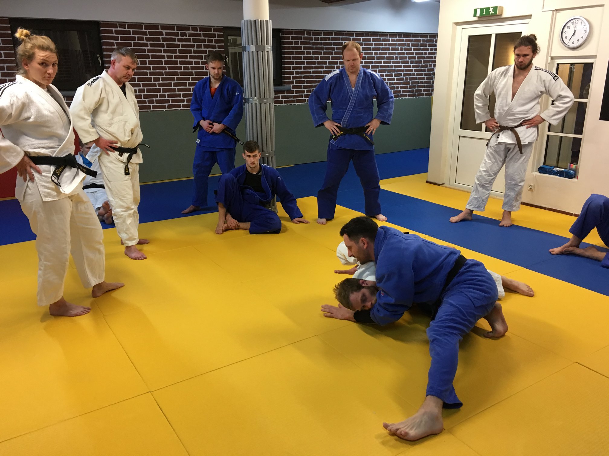 Offener Trainingstag der KGJMV