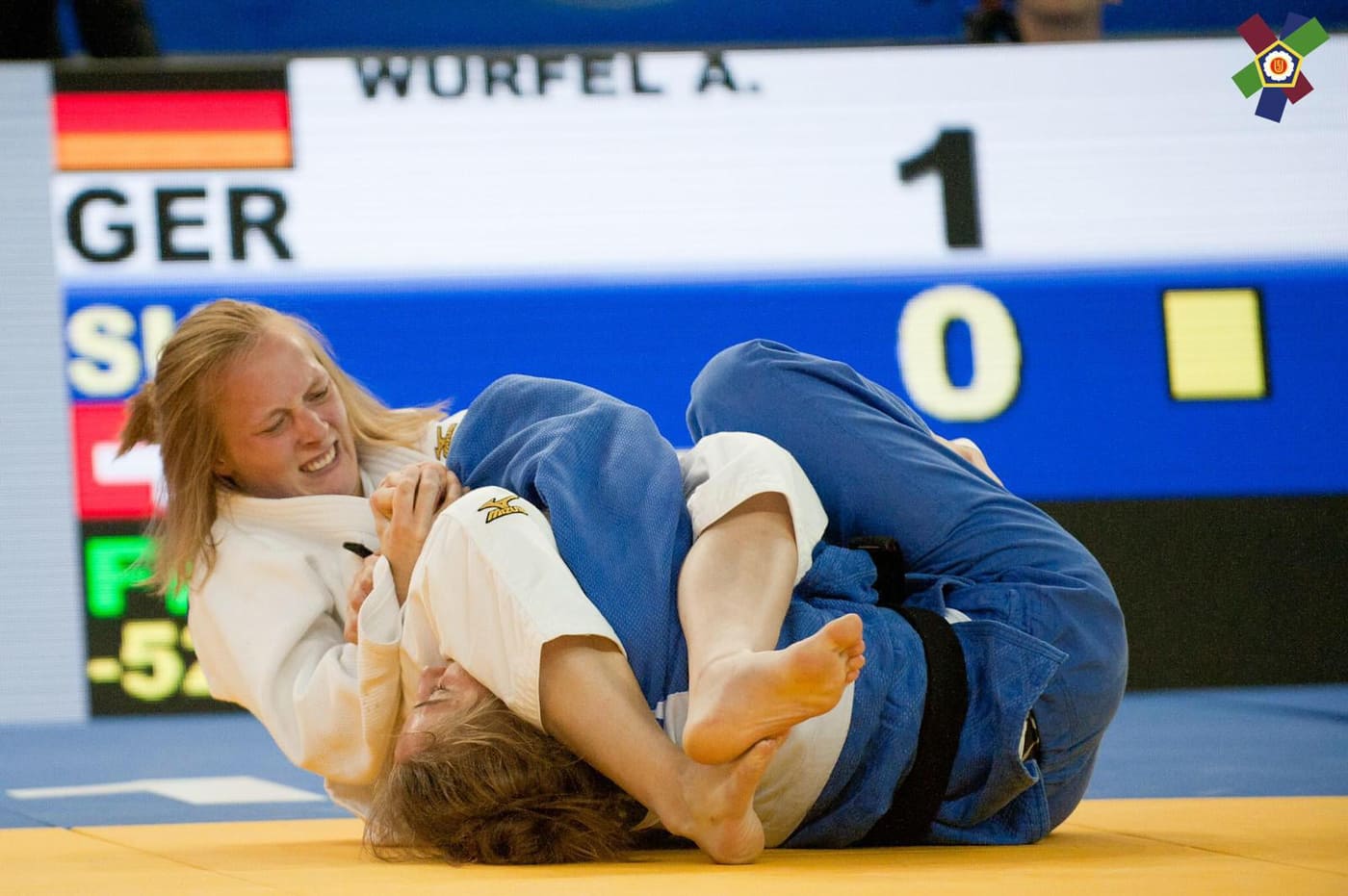 Annika Würfel gewinnt Gold in Kaunas