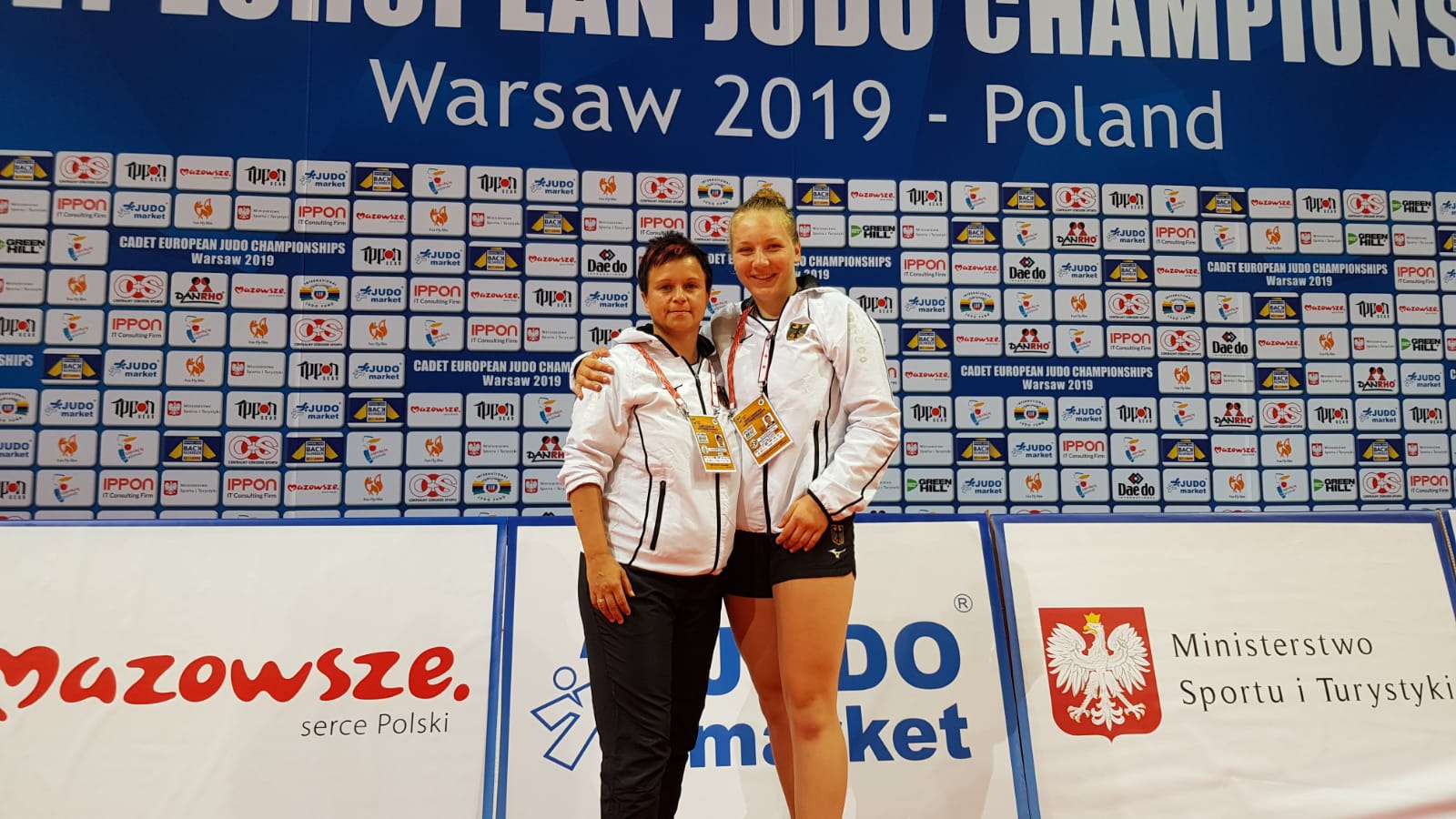 Tia Scheerat erkämpft 7. Platz bei der EM der AK U 18 in Warschau