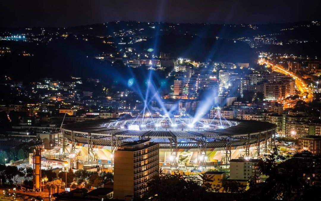 Die 30. Sommer-Universiade in Neapel ist eröffnet