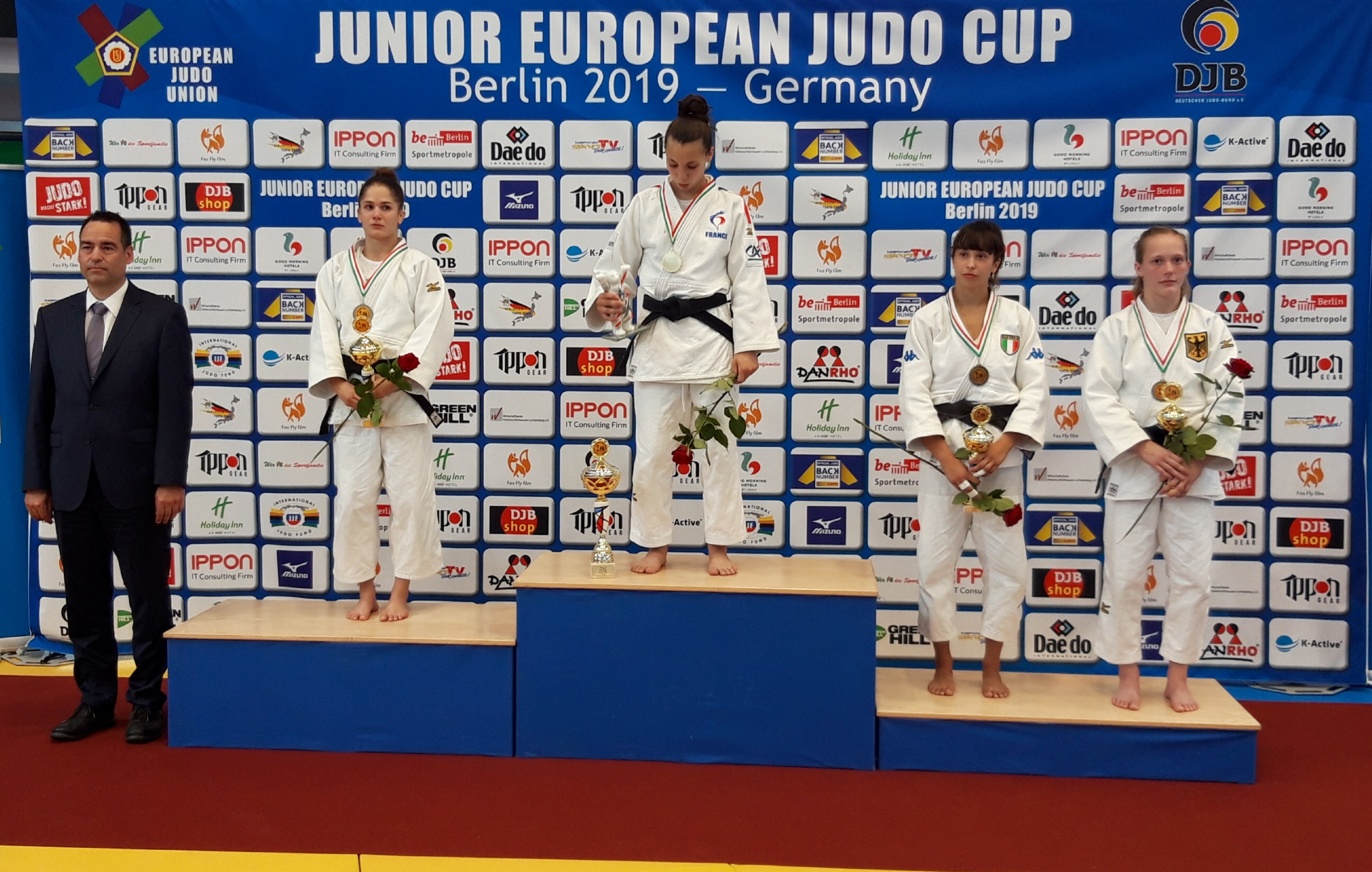 Annika Würfel erkämpft Bronze beim Junior European Cup in Berlin