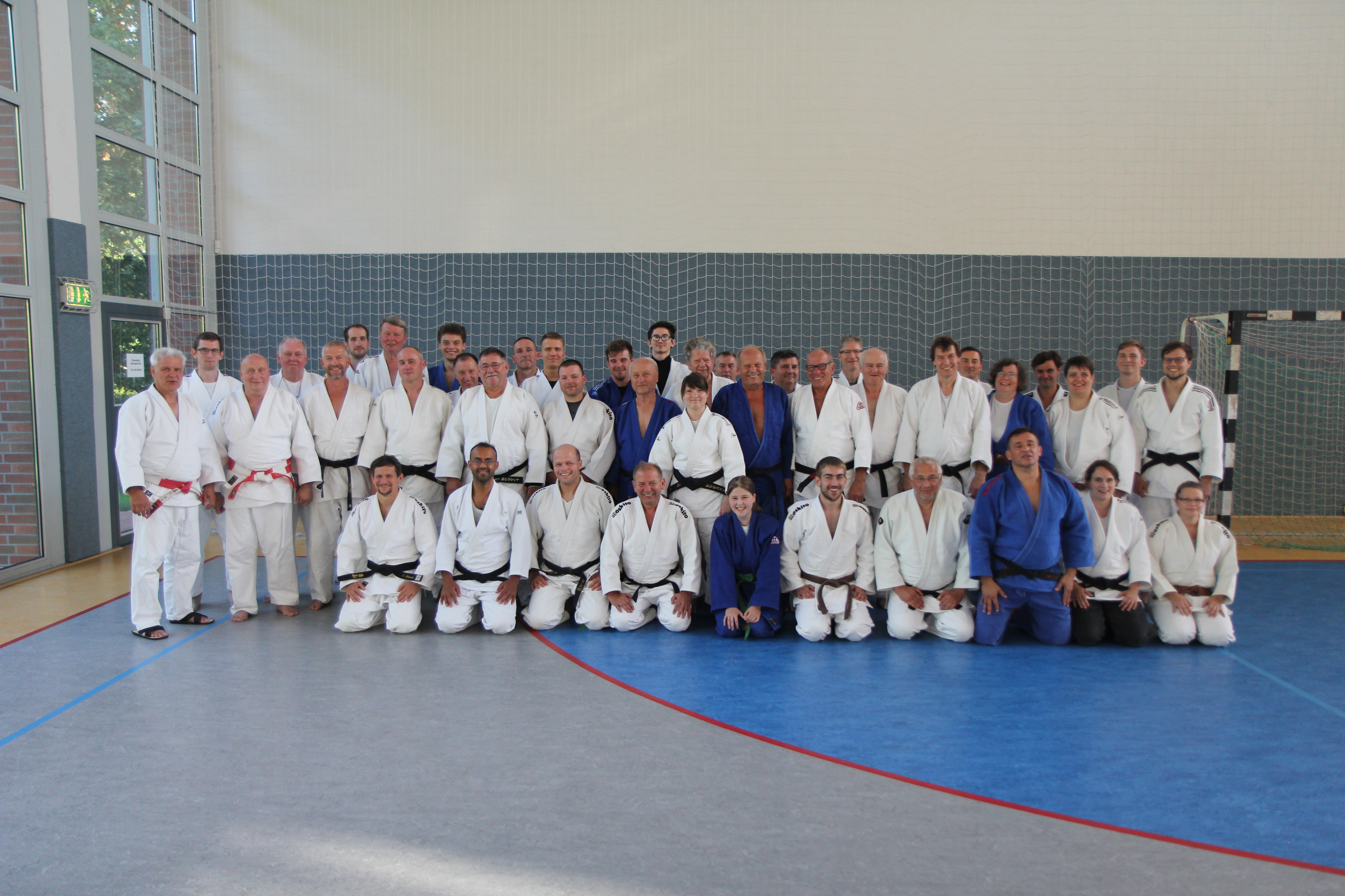 Judo Seminar in Güstrow gut besucht