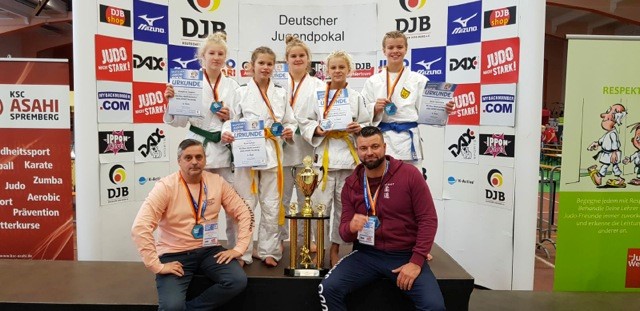 KG Jarmen/Neubrandenburg gewinnt Bronze bei DJP U14