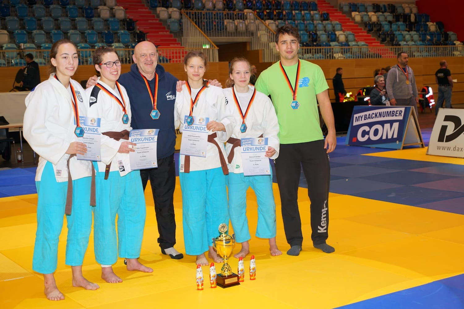 Team Schwerin erkämpft sich Bronze bei Deutschem Jugendpokal