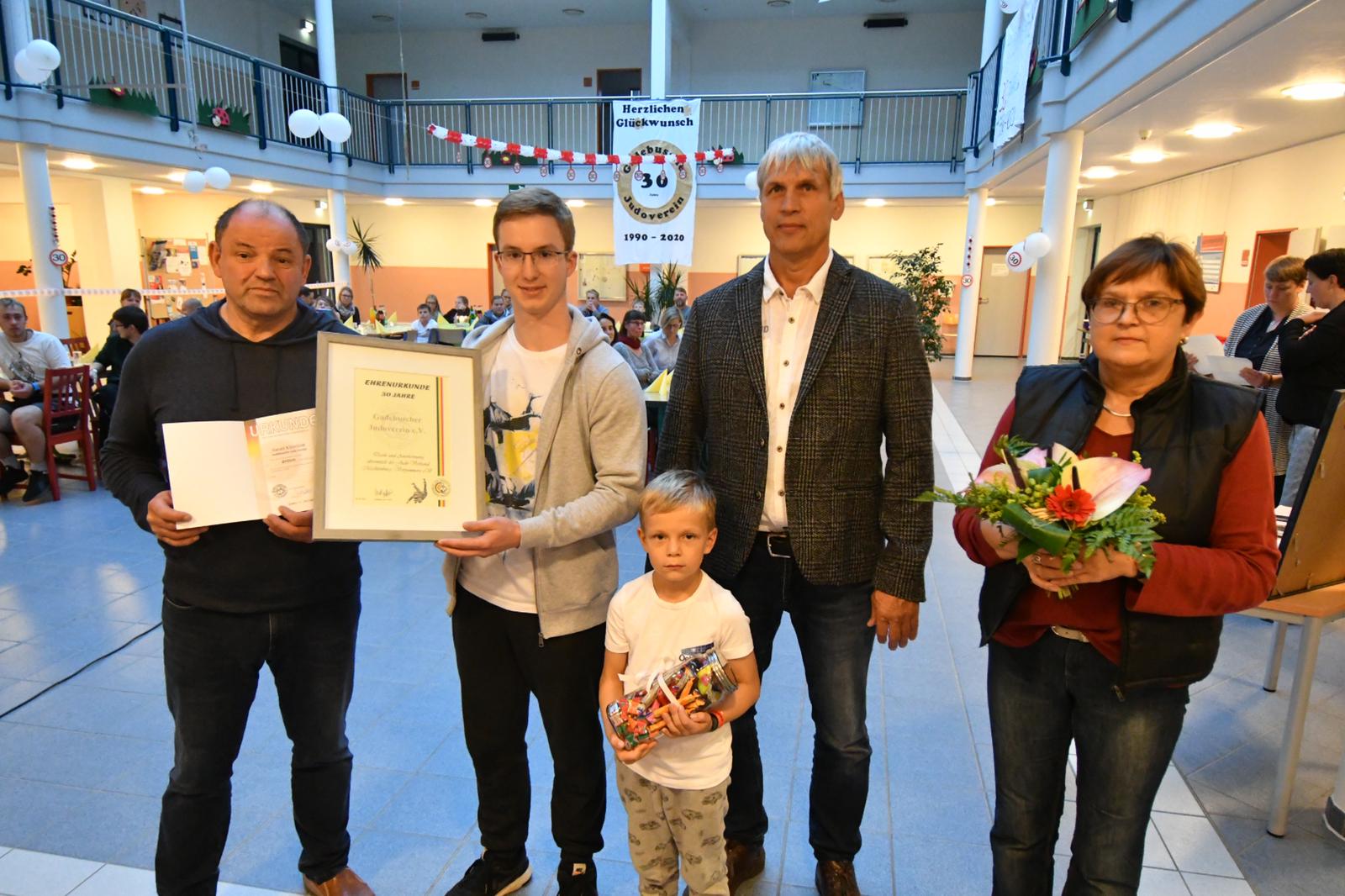Gadebuscher Judoverein feiert sein 30. Jubiläum