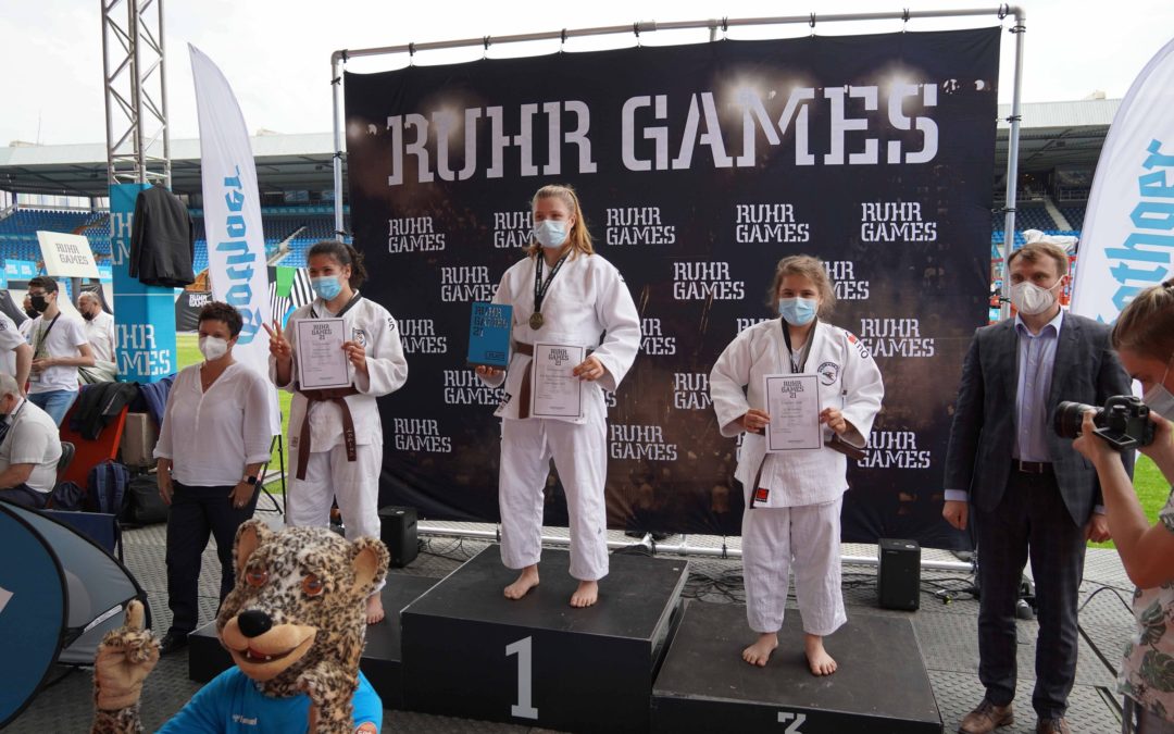 Judoka aus MV bei den Ruhr-Games in Bochum