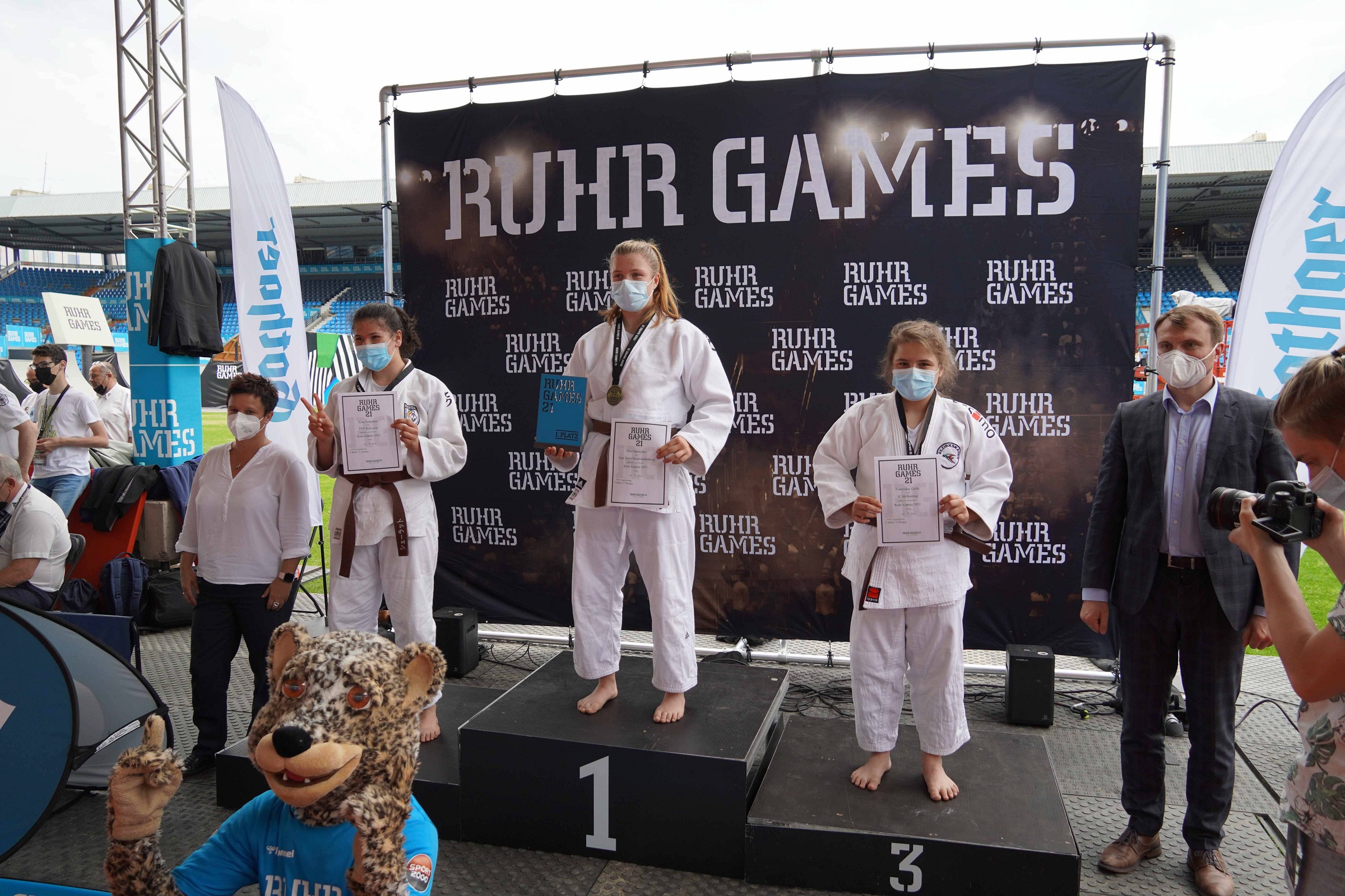 Judoka aus MV bei den Ruhr-Games in Bochum