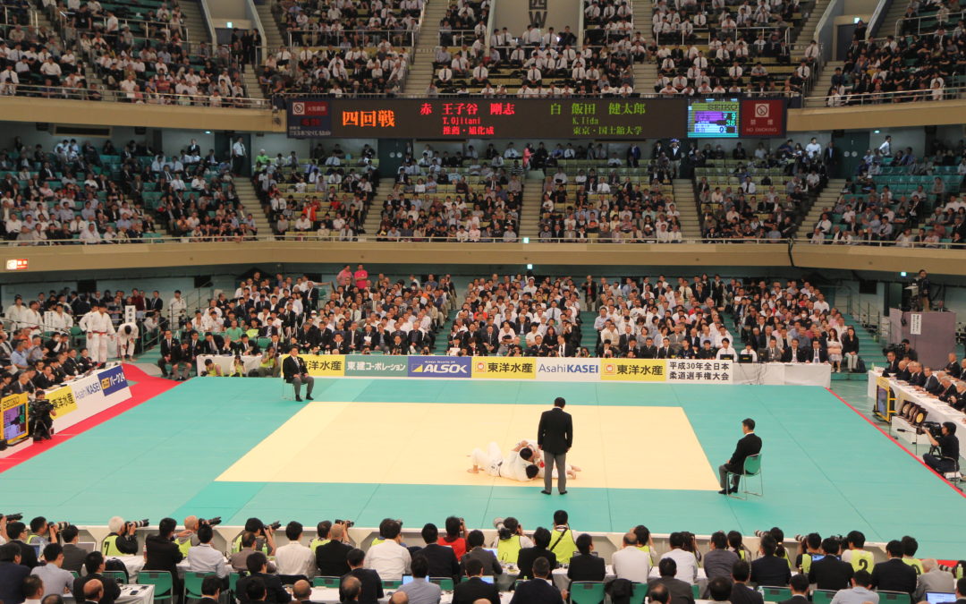 Vor den olympischen Judo-Wettkämpfen 2021 in Tokyo