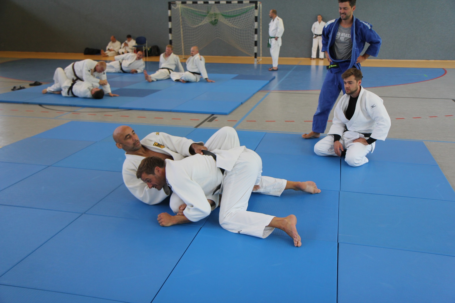 82 Teilnehmer beim Judoseminar in Güstrow