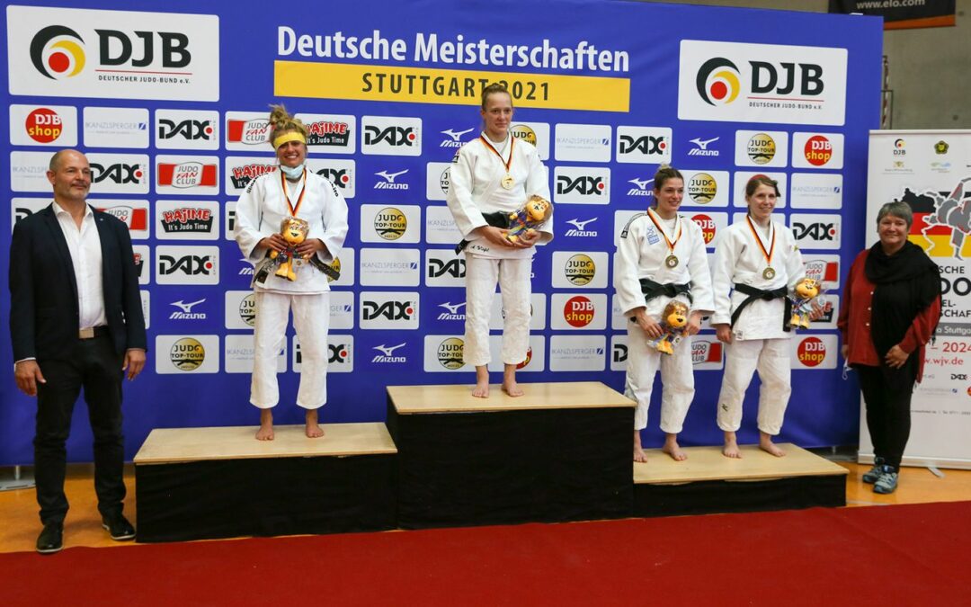 Annika Würfel erkämpft Gold bei Deutscher Meisterschaft in Stuttgart