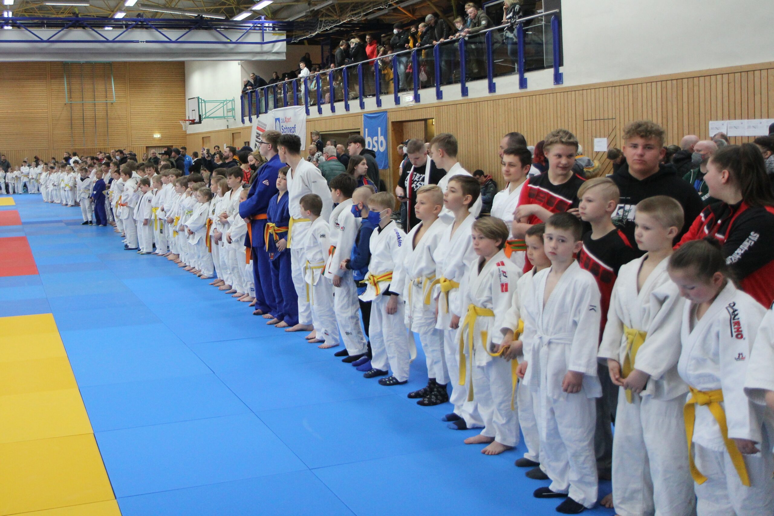 Malchiner Judo Club richtet erstes Turnier in MV aus