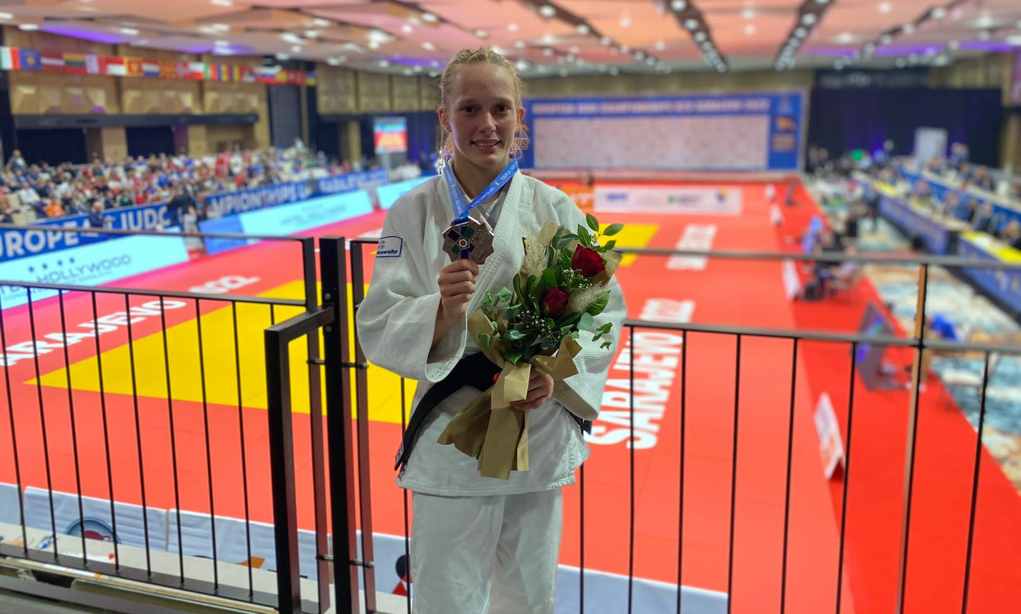 Annika Würfel gewinnt Bronze bei EM U23 in Sarajewo