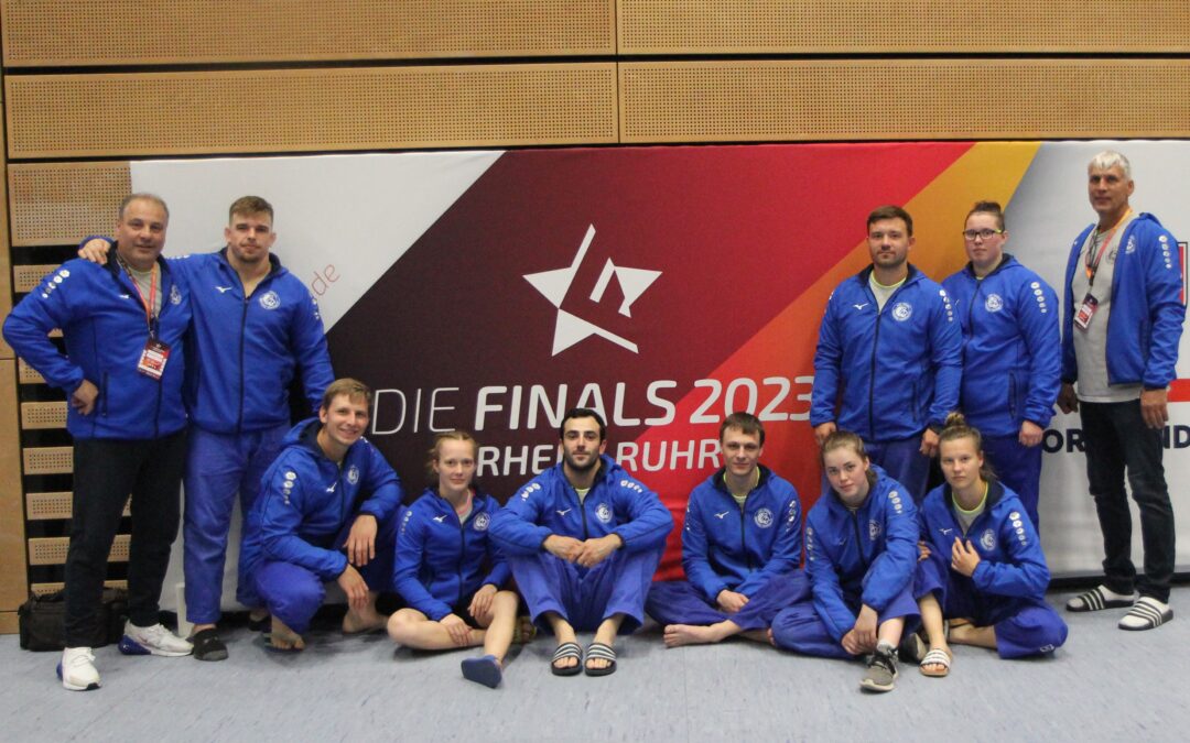 Deutsche Meisterschaft der Mixed-Teams in Düsseldorf ausgetragen