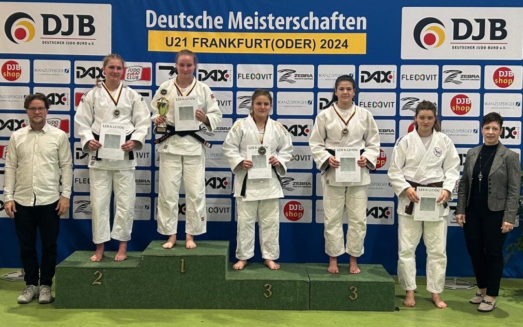 Zyna Schreiber gewinnt bei Deutscher Meisterschaft Bronze