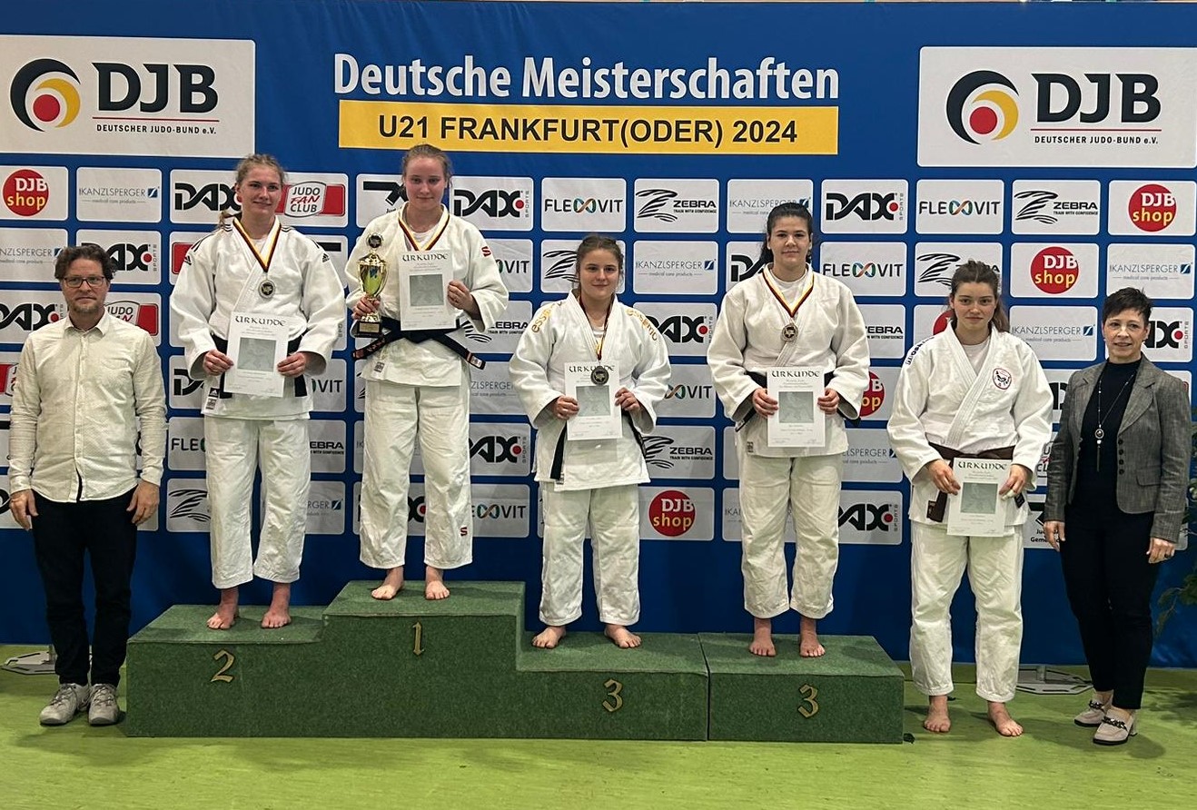 Zyna Schreiber gewinnt bei Deutscher Meisterschaft Bronze