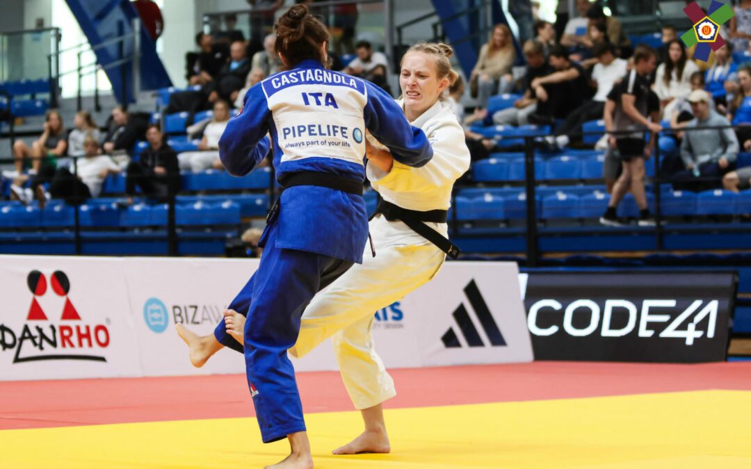Silber für Annika Würfel in Tallinn