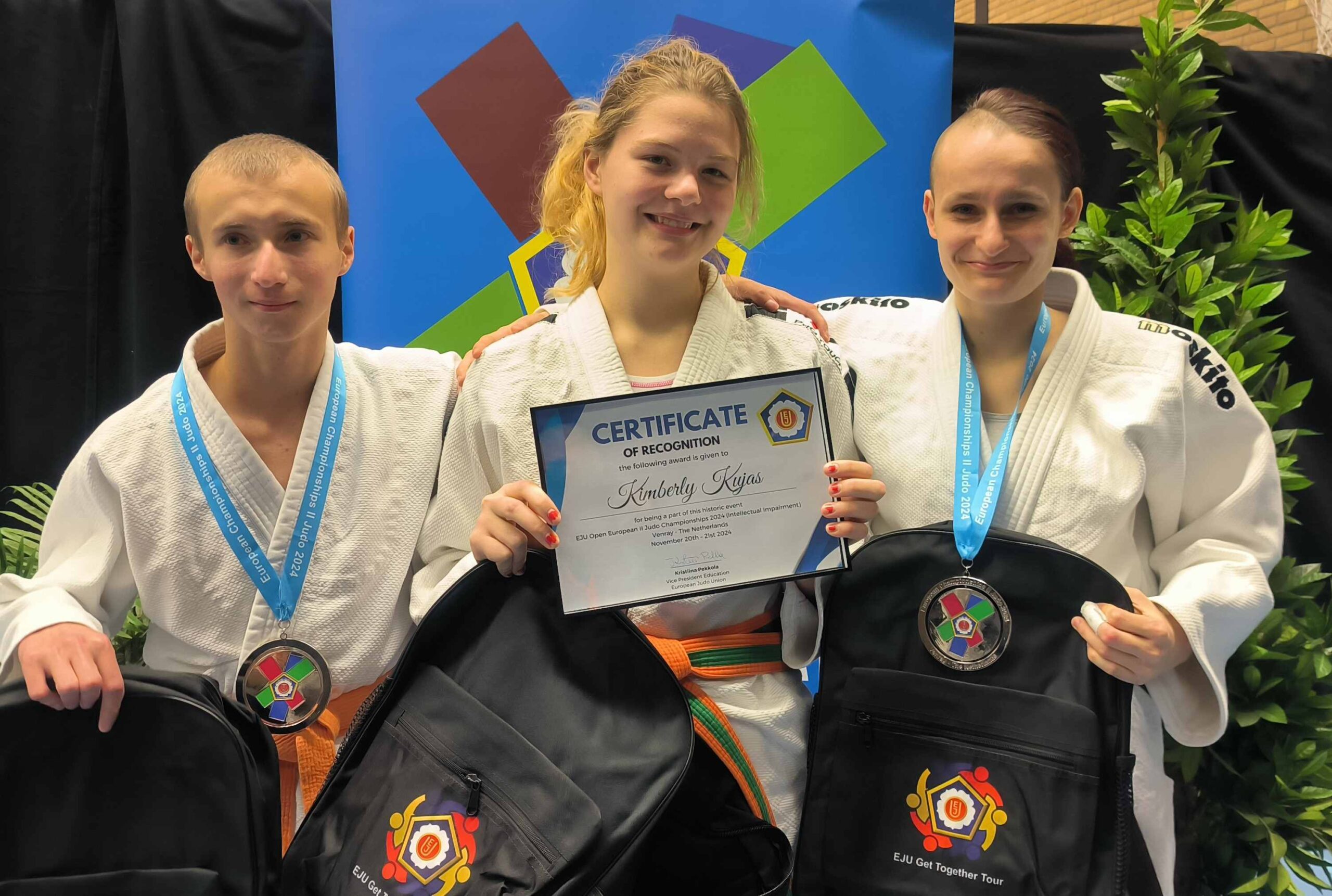 BC „Vier Tore“ Neubrandenburg in den Niederlanden bei ID European Championships erfolgreich